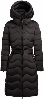 khujo Zimný kabát 'Mira'  čierna
