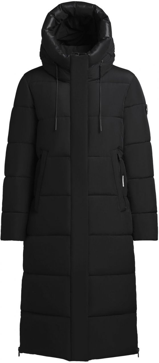 khujo Zimný kabát 'Velia'  čierna