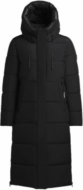 khujo Zimný kabát 'Velia'  čierna