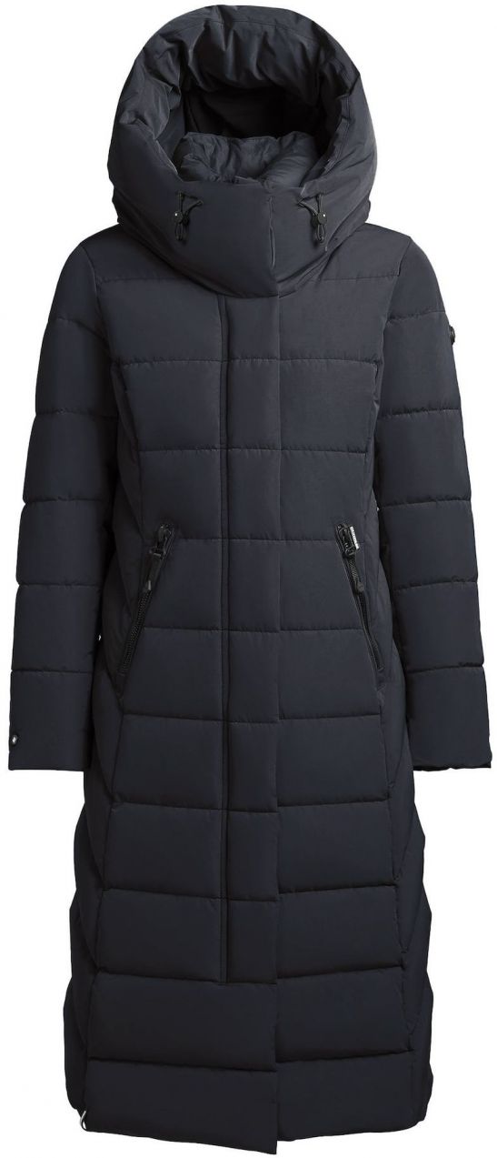 khujo Zimný kabát 'Tamke'  tmavomodrá