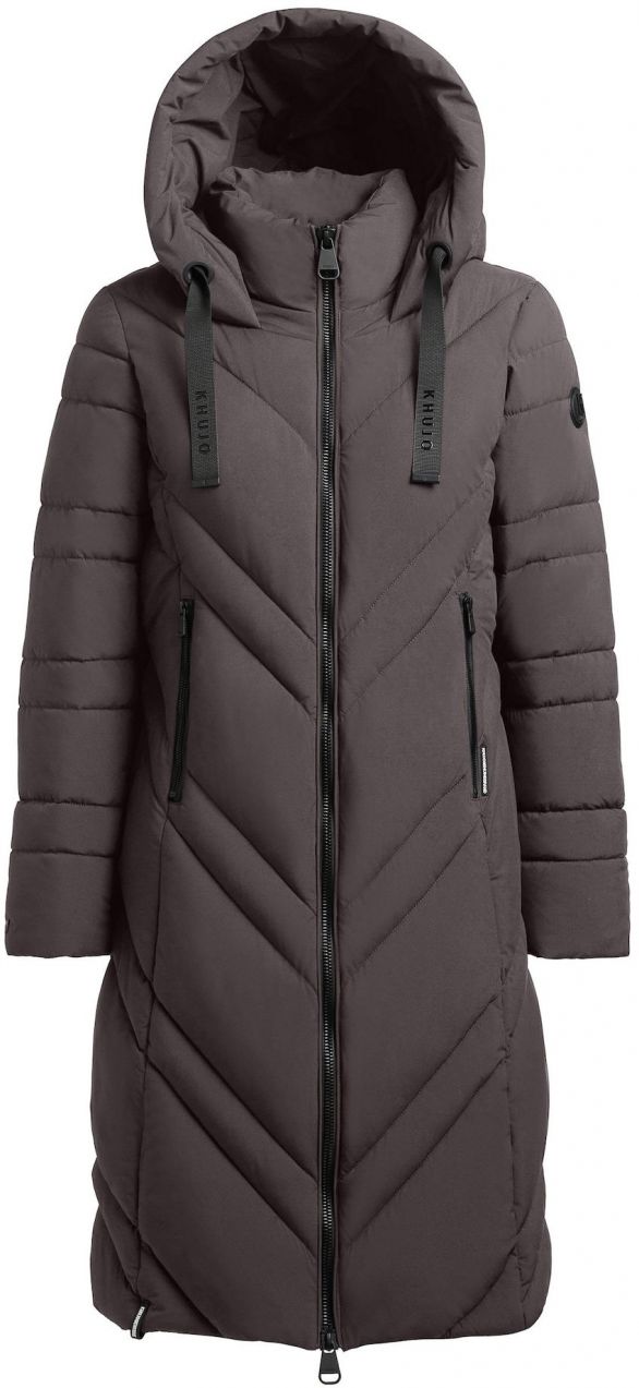 khujo Zimný kabát 'Bibb'  tmavosivá