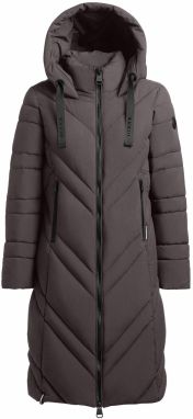 khujo Zimný kabát 'Bibb'  tmavosivá
