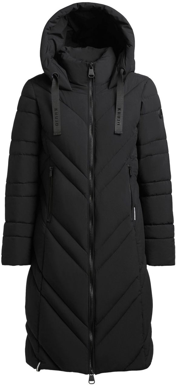 khujo Zimný kabát 'Bibb'  čierna