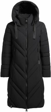 khujo Zimný kabát 'Bibb'  čierna