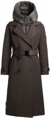 khujo Zimný kabát 'Elena2'  tmavosivá