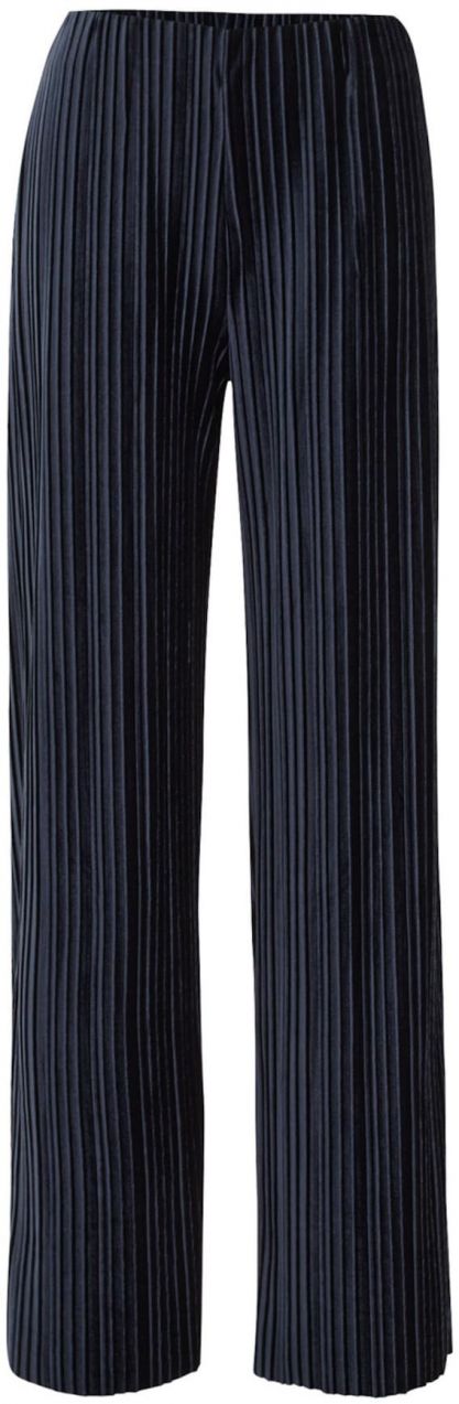 WE Fashion Nohavice  tmavomodrá