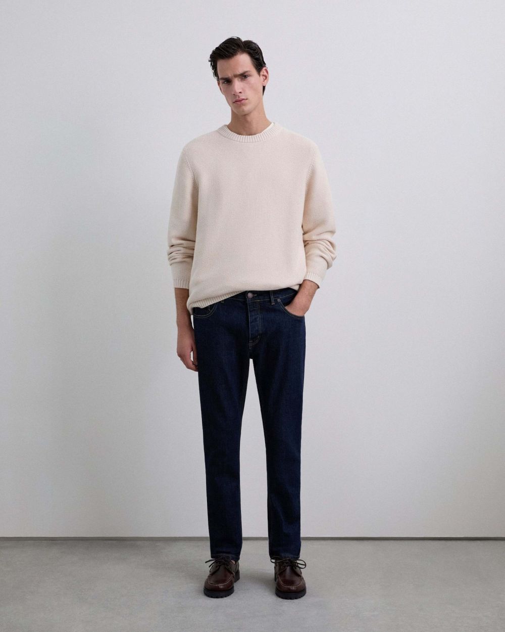 Scalpers Sveter  krémová