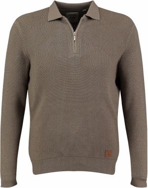 Key Largo Sveter 'Klanfield'  hnedá