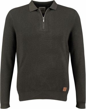 Key Largo Sveter 'Klanfield'  antracitová