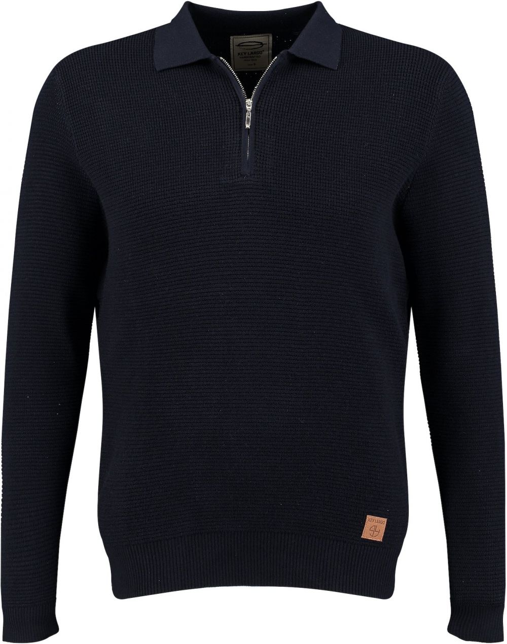 Key Largo Sveter 'Klanfield'  námornícka modrá