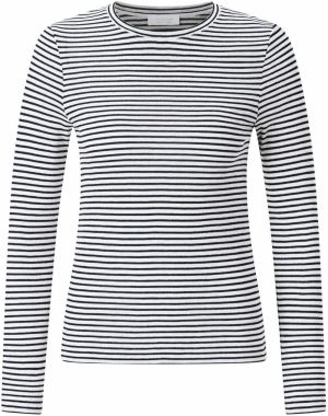 Rich & Royal Tričko  čierna / biela