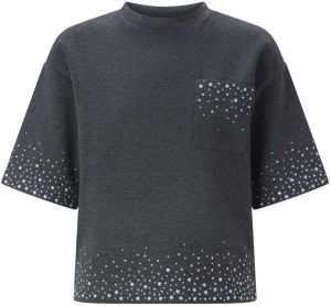 Rich & Royal Tričko  tmavosivá