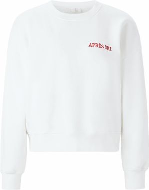 Rich & Royal Mikina  červená / biela