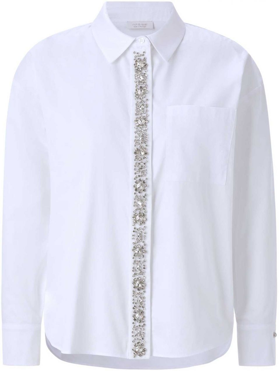 Rich & Royal Blúzka  biela