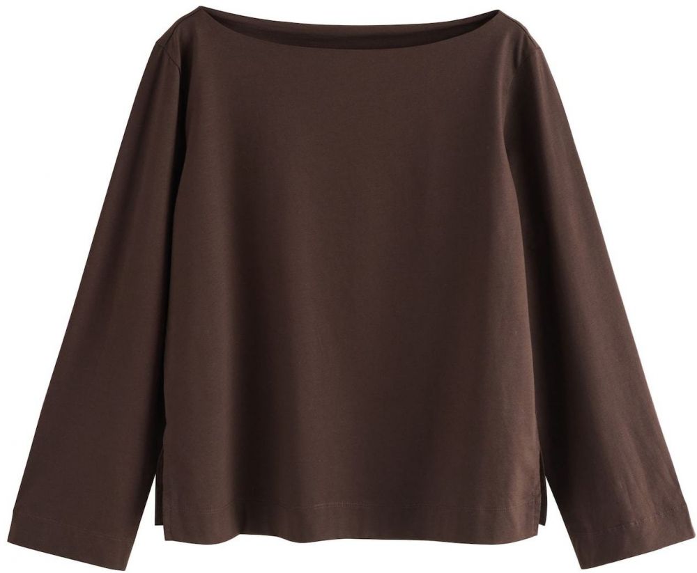 Next Tričko 'N. Premium'  čokoládová