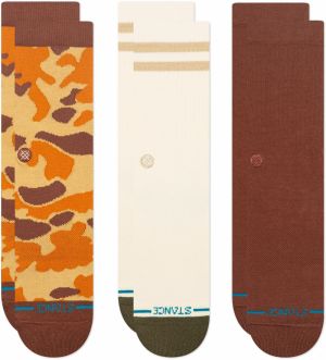 Stance Ponožky 'Camo'  béžová / hnedá / koňaková
