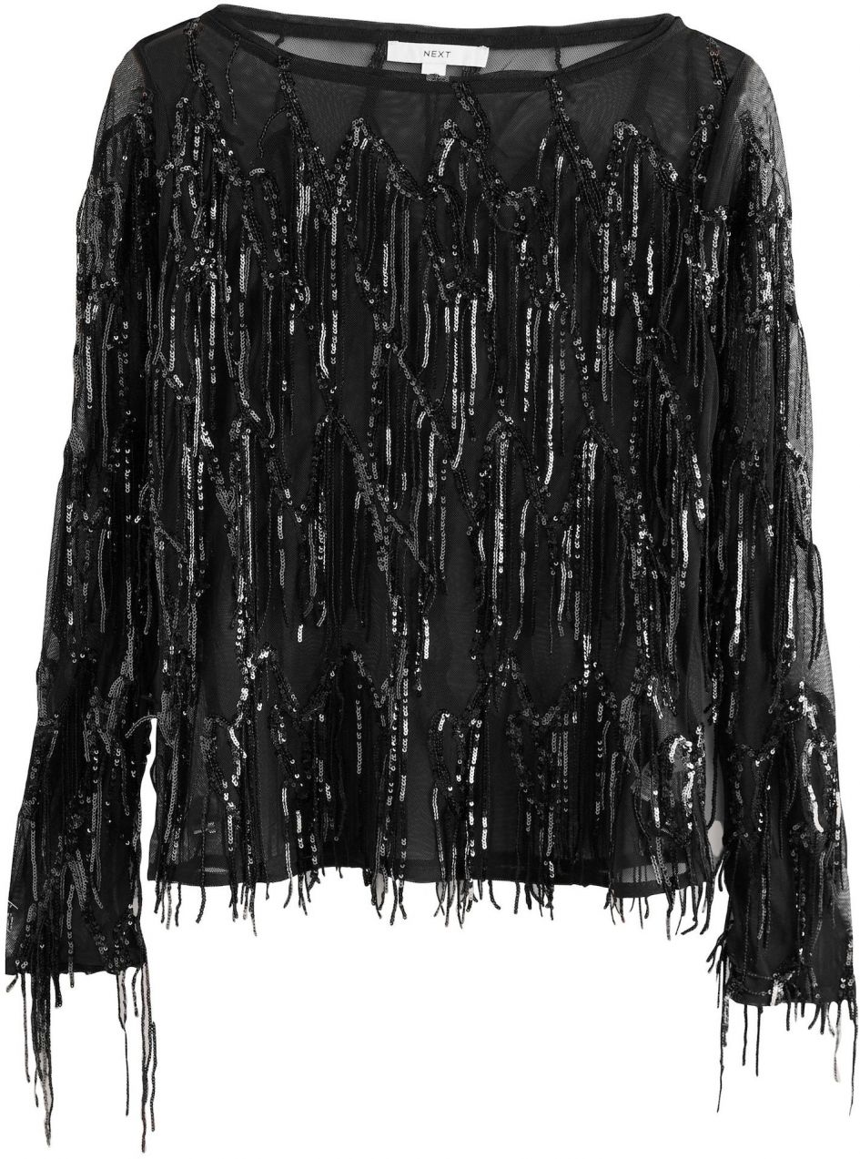 Next Tričko  čierna