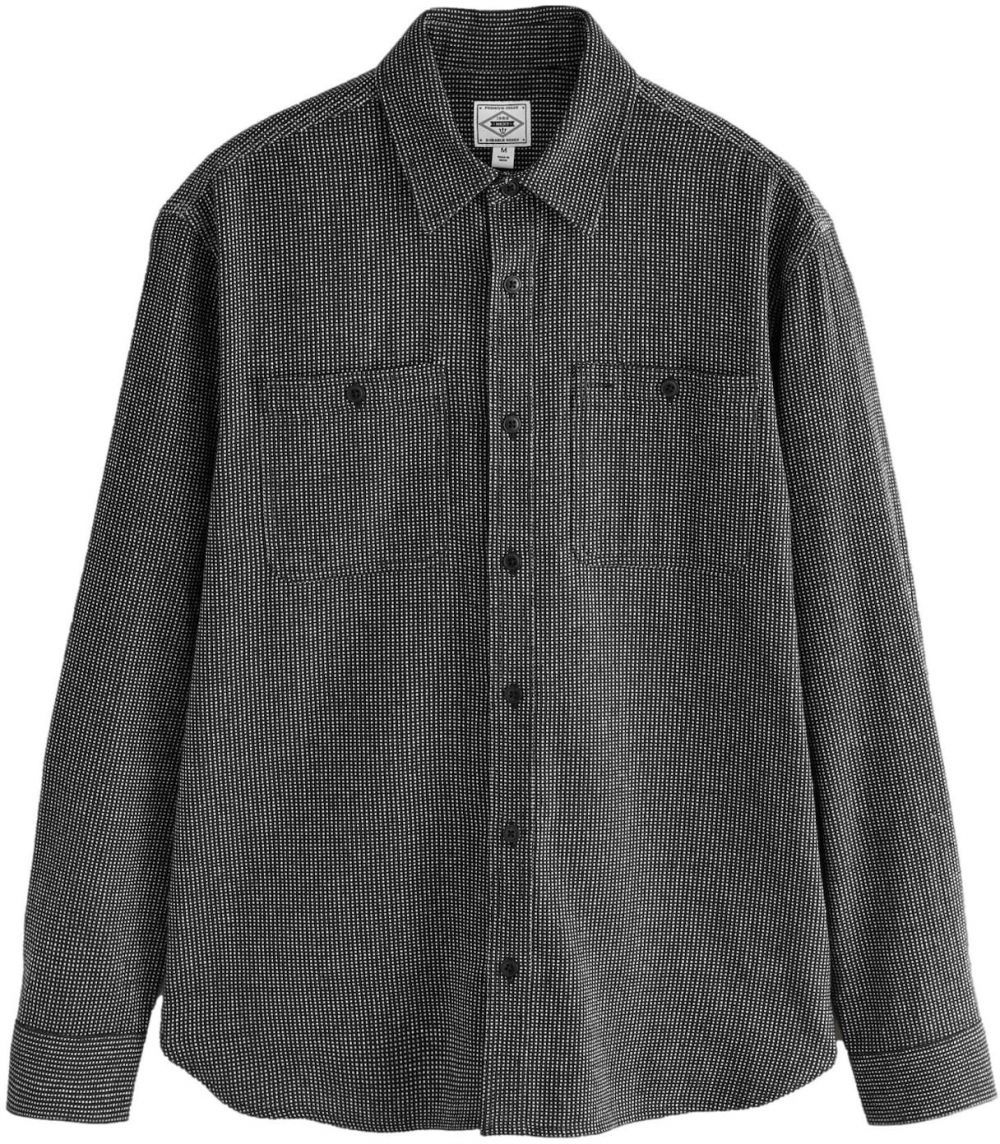 Next Košeľa  čierna / biela