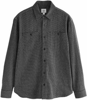 Next Košeľa  čierna / biela