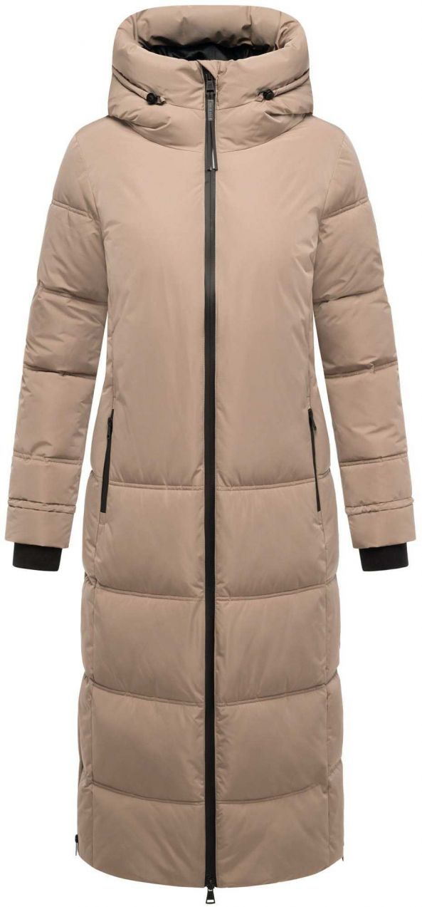 MARIKOO Zimný kabát 'Honiaa XVI'  béžová