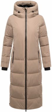 MARIKOO Zimný kabát 'Honiaa XVI'  béžová