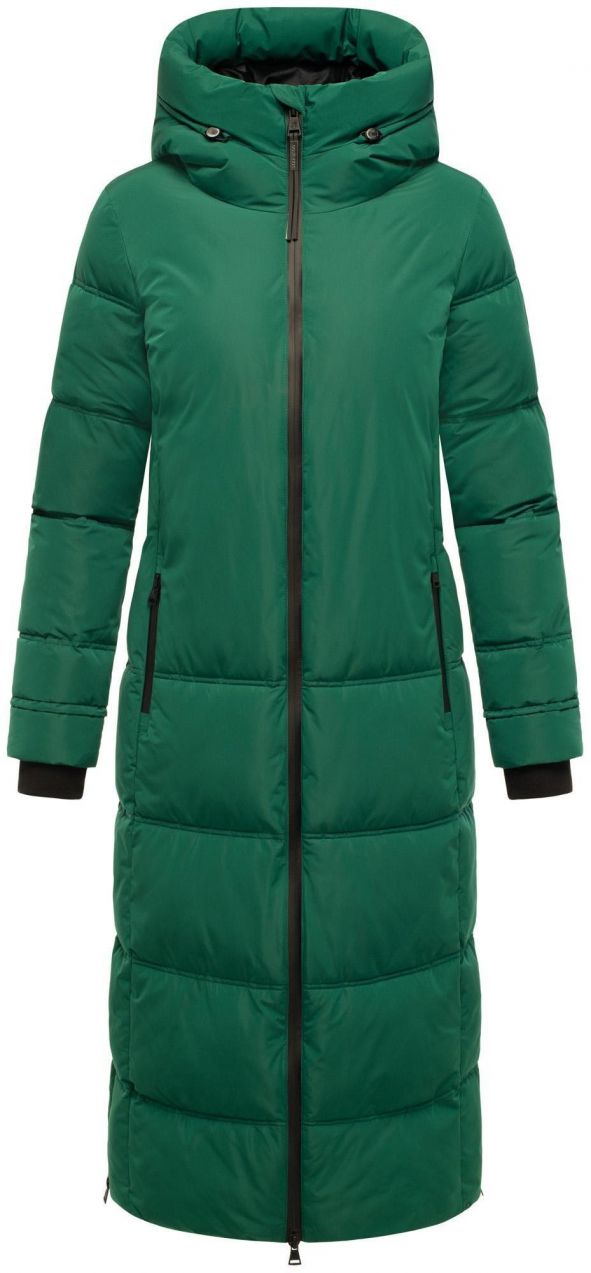 MARIKOO Zimný kabát 'Honiaa XVI'  zelená