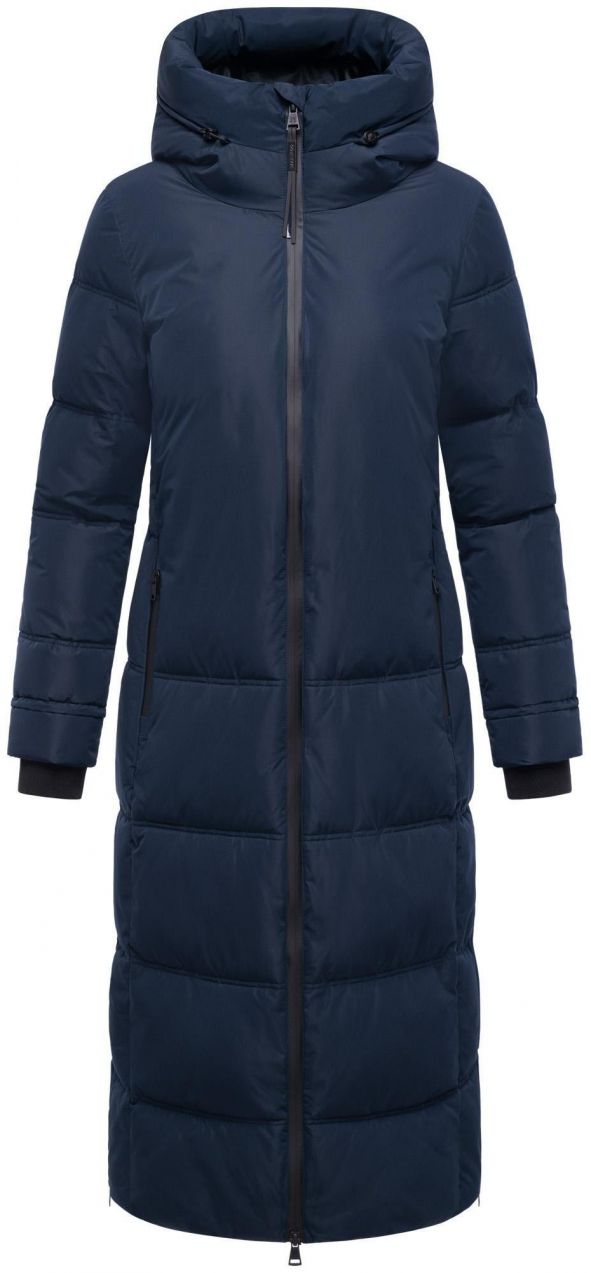 MARIKOO Zimný kabát 'Honiaa XVI'  námornícka modrá