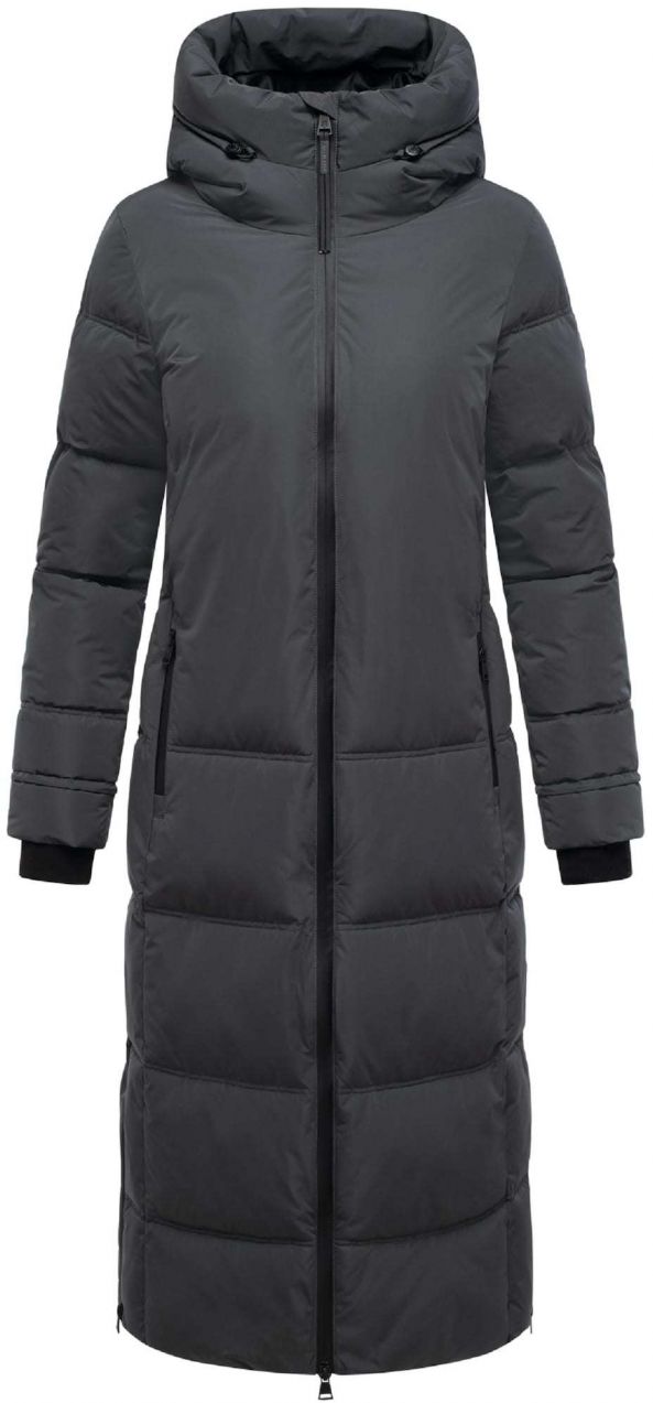 MARIKOO Zimný kabát 'Honiaa XVI'  antracitová