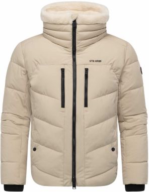 STONE HARBOUR Zimná bunda 'Ansello XX'  piesková