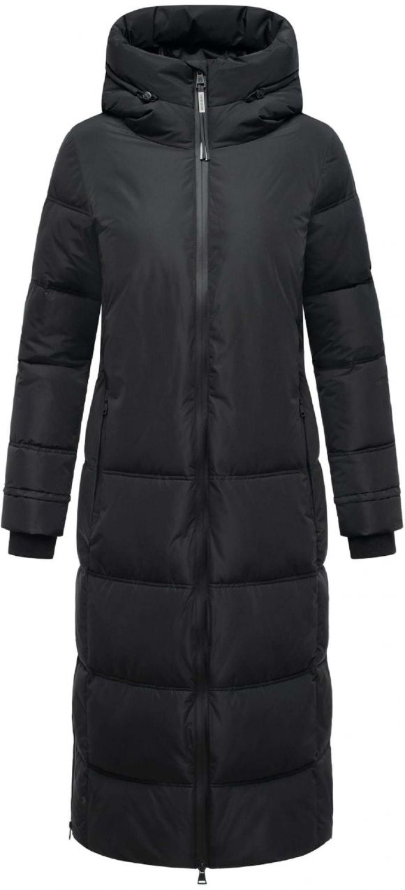 MARIKOO Zimný kabát 'Honiaa XVI'  čierna