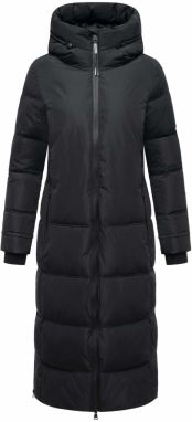 MARIKOO Zimný kabát 'Honiaa XVI'  čierna