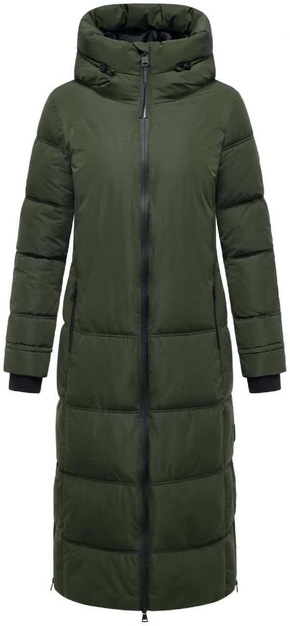 MARIKOO Zimný kabát 'Honiaa XVI'  olivová