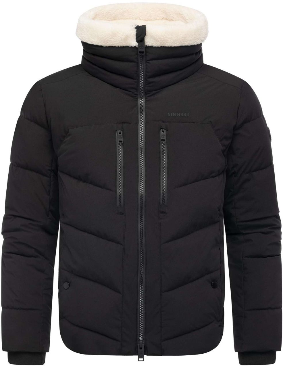 STONE HARBOUR Zimná bunda 'Ansello XX'  čierna