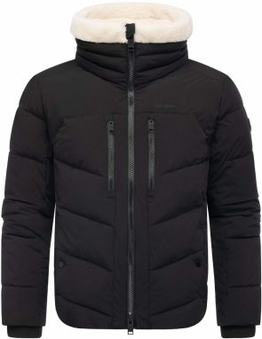 STONE HARBOUR Zimná bunda 'Ansello XX'  čierna