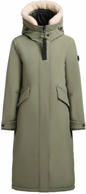 khujo Zimný kabát 'Agneta2'  olivová