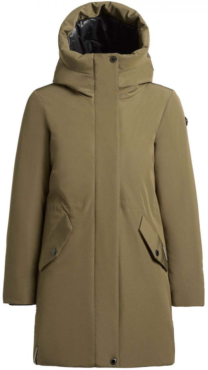 khujo Prechodný kabát 'Diance'  kaki