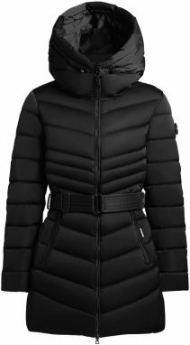 khujo Zimná bunda 'Kina'  čierna