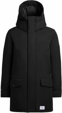 khujo Zimná parka 'Kirk'  čierna