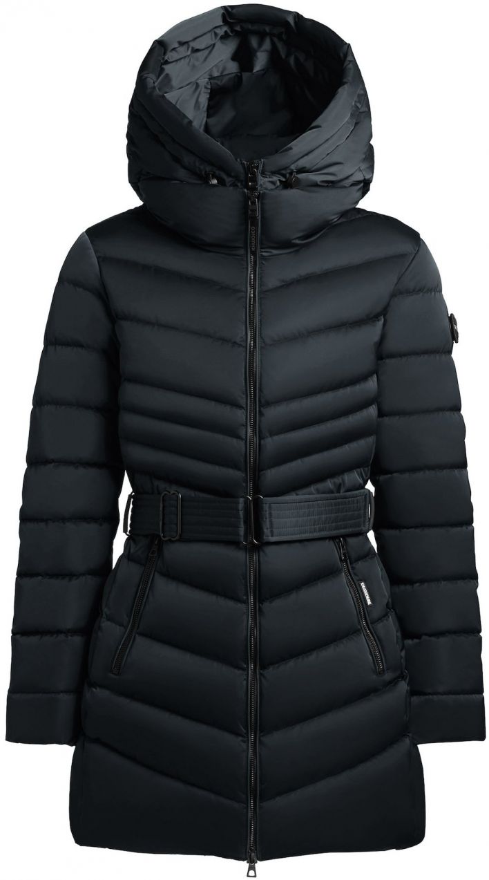 khujo Zimná bunda 'Kina'  tmavosivá