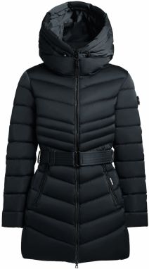 khujo Zimná bunda 'Kina'  tmavosivá