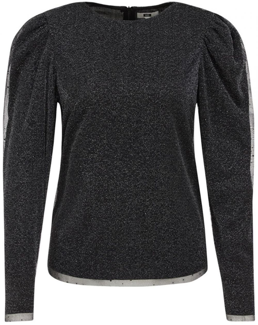 WE Fashion Tričko  čierna