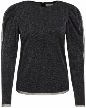 WE Fashion Tričko  čierna