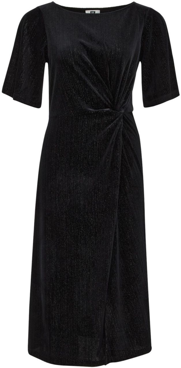 WE Fashion Šaty  čierna