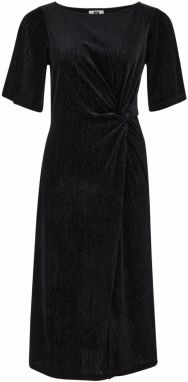 WE Fashion Šaty  čierna