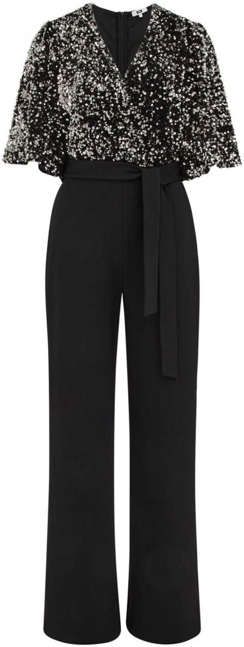 WE Fashion Overal  strieborná