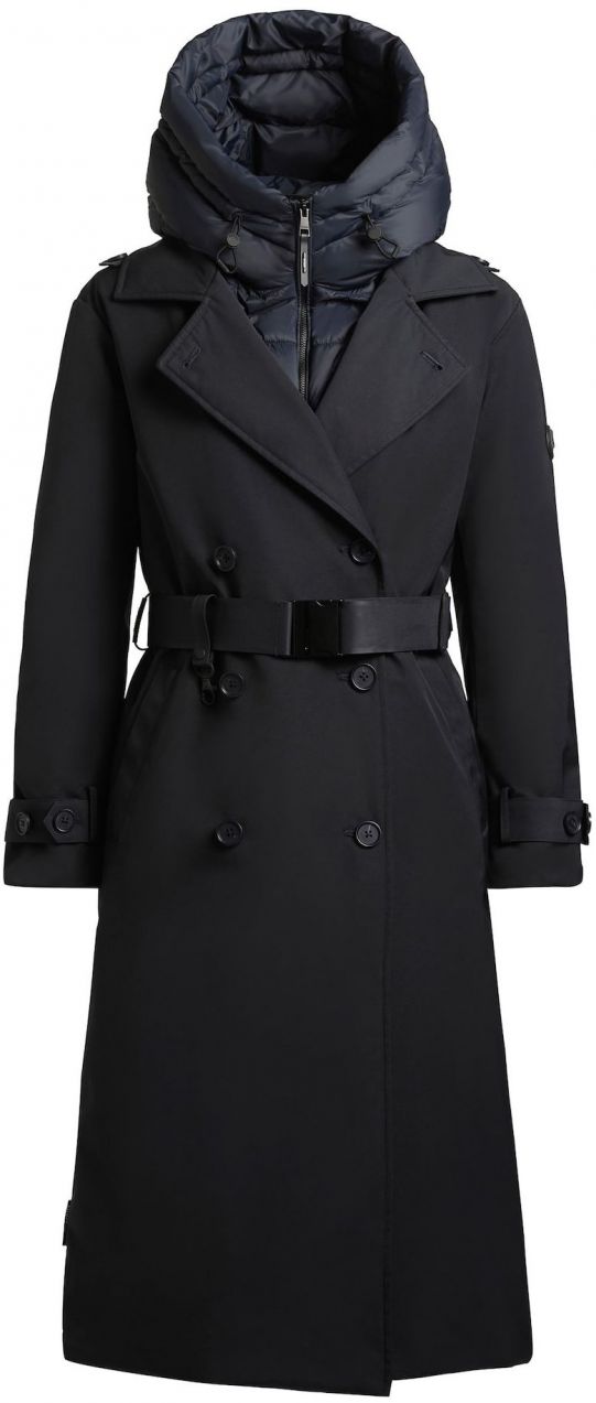 khujo Zimný kabát 'Elena2'  tmavomodrá