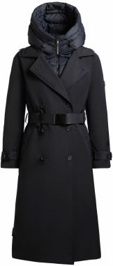 khujo Zimný kabát 'Elena2'  tmavomodrá