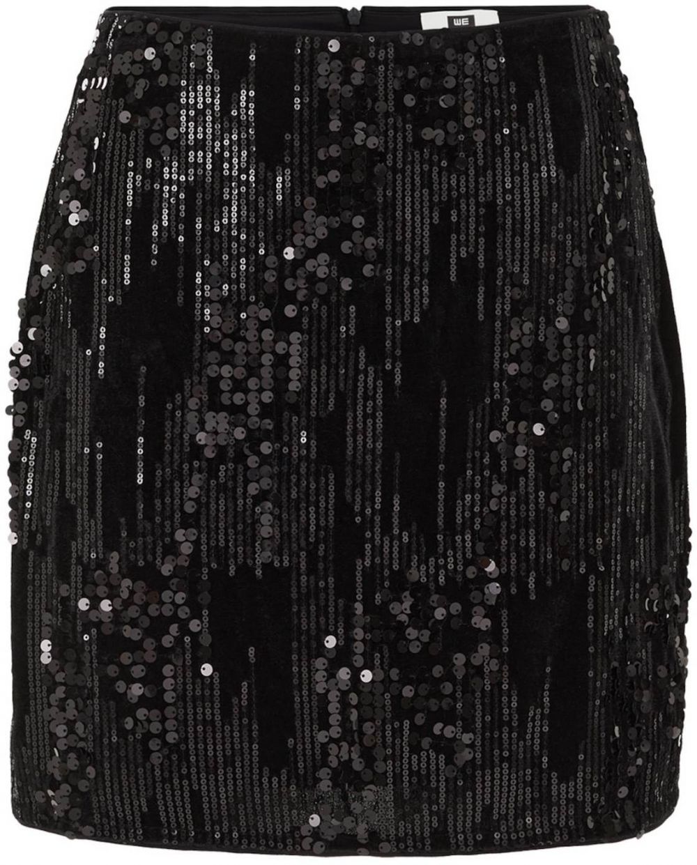 WE Fashion Sukňa  čierna