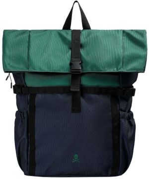 Scalpers Batoh 'Project'  námornícka modrá / zelená
