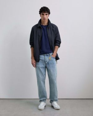 Scalpers Tričko  námornícka modrá